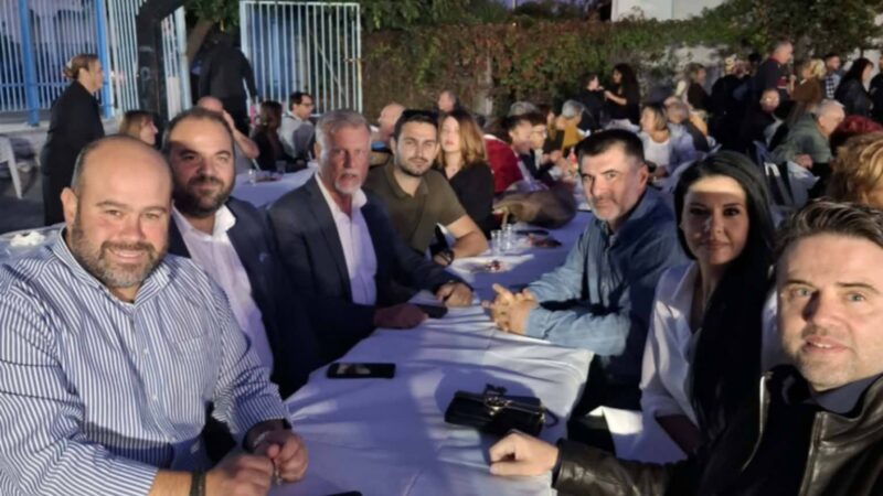 Θερμή υποδοχή Σαραφίδη στη Κερασιά (ΦΩΤΟΡΕΠΟΡΤΑΖ)