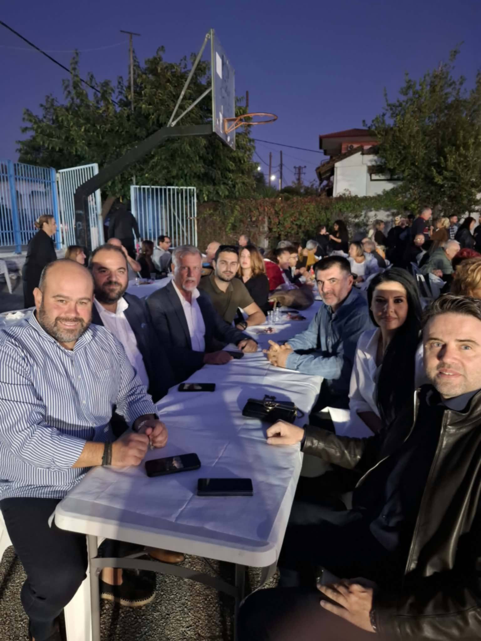 Θερμή υποδοχή Σαραφίδη στη Κερασιά (ΦΩΤΟΡΕΠΟΡΤΑΖ)