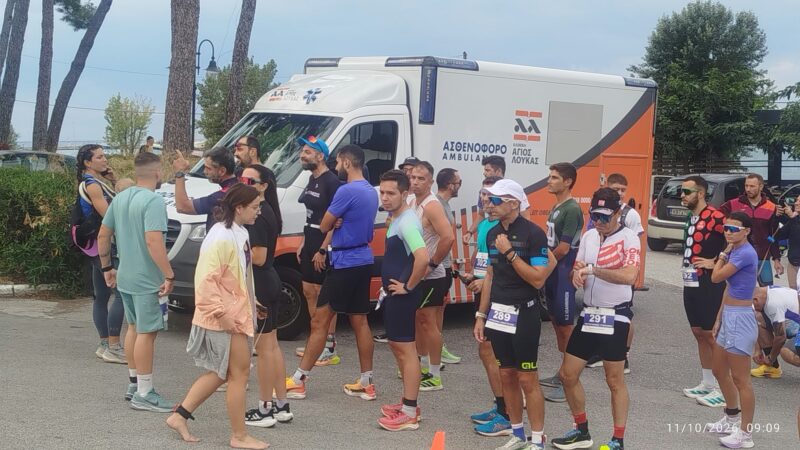 Σε εξέλιξη το TRIATHLON CHALLENGE THERMAIKOS-Η εκκίνηση (ΦΩΤΟΡΕΠΟΡΤΑΖ+3 ΒΙΝΤΕΟ)