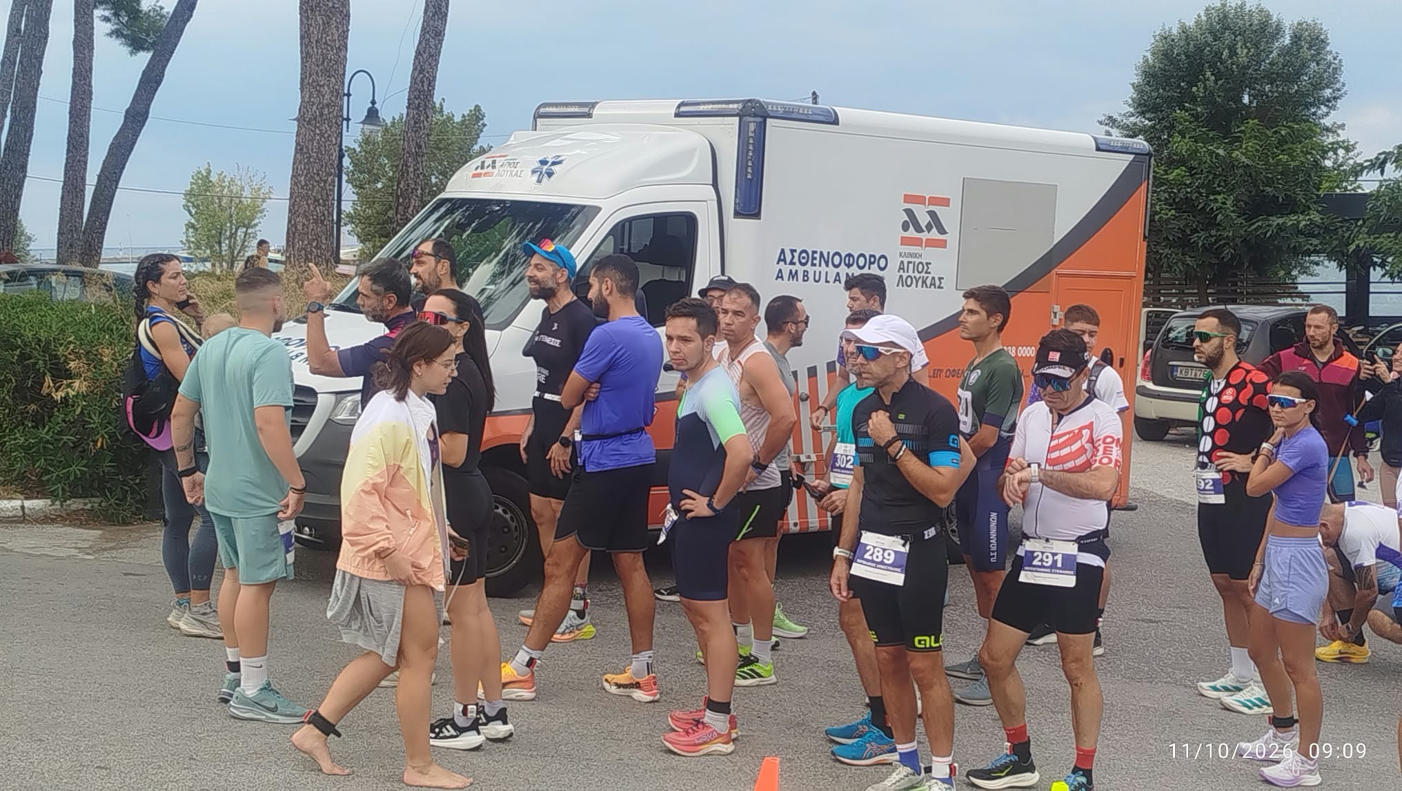 Σε εξέλιξη το TRIATHLON CHALLENGE THERMAIKOS-Η εκκίνηση (ΦΩΤΟΡΕΠΟΡΤΑΖ+3 ΒΙΝΤΕΟ)