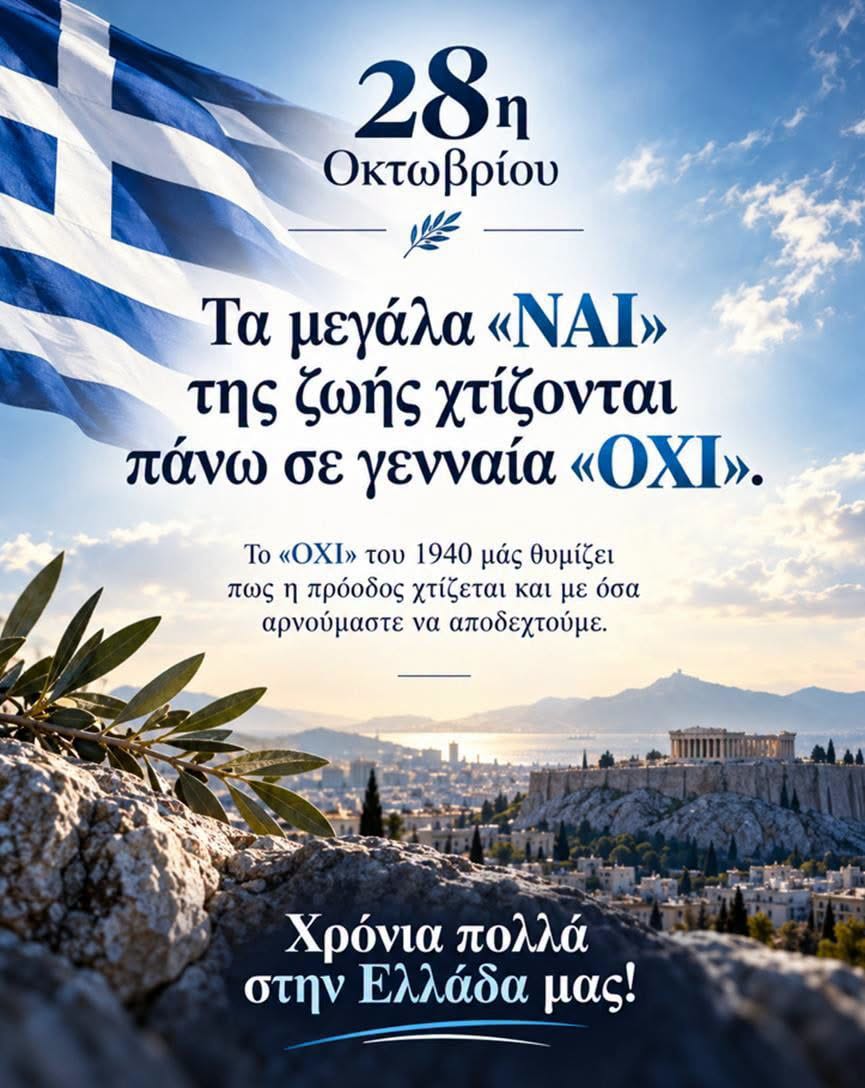 Πάττη Πασχαλίδου: ” Τα μεγάλα «ΝΑΙ» της ζωής χτίζονται πάνω σε γενναία «ΟΧΙ»”