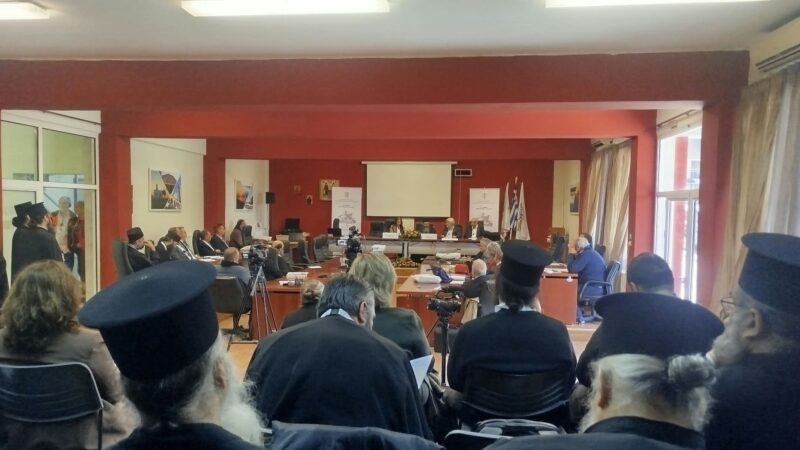 Ν. Επιβάτες: Σε εξέλιξη το Επιστημονικό Συνέδριο για την Ανατολική Θράκη (ΦΩΤΟΡΕΠΟΡΤΑΖ+ΒΙΝΤΕΟ)