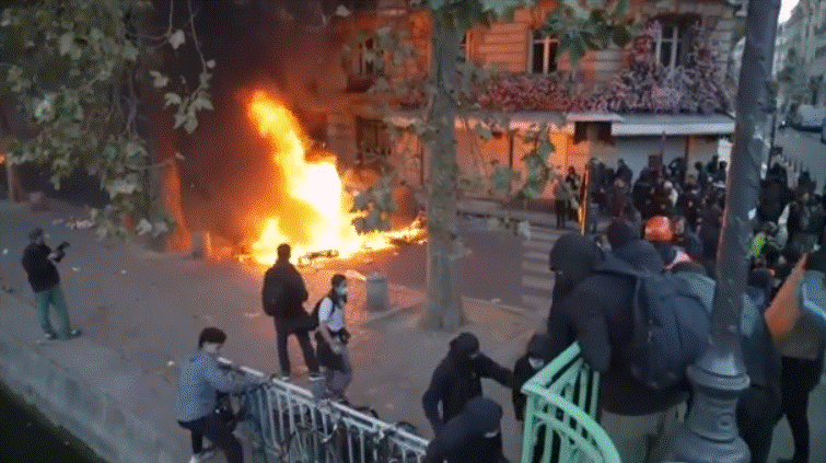 Παραλύει η Γαλλία-Πεδίο μάχης η Αλβανία (ΒΙΝΤΕΟ)