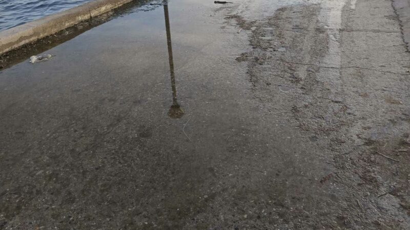 Δύο χρόνια πρόβλημα στη Παραλία Επανομής-Ακούει κανείς; (ΦΩΤΟΡΕΠΟΡΤΑΖ)