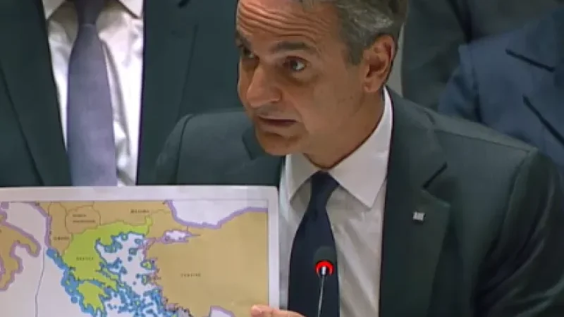 Ηχηρή παρέμβαση Μητσοτάκη στον ΟΗΕ για το Τουρκολιβυκό μνημόνιο (ΒΙΝΤΕΟ)