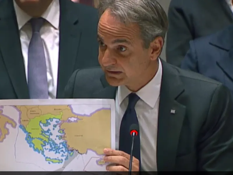 Ηχηρή παρέμβαση Μητσοτάκη στον ΟΗΕ για το Τουρκολιβυκό μνημόνιο (ΒΙΝΤΕΟ)