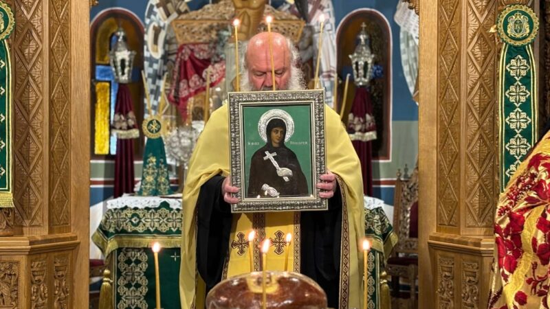 Συγκίνηση για την Οσία Παρασκευή στους Ν. Επιβάτες (ΦΩΤΟΡΕΠΟΡΤΑΖ)