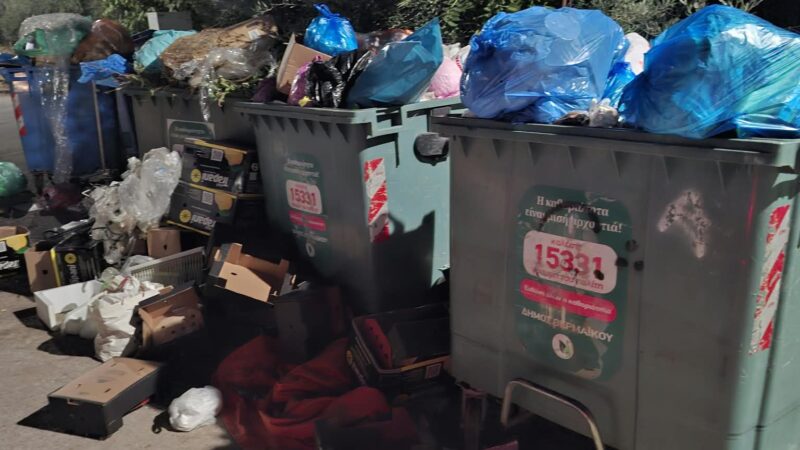 Επανομή: Ενα απέραντο σκουπιδιαριό (ΦΩΤΟΡΕΠΟΡΤΑΖ)