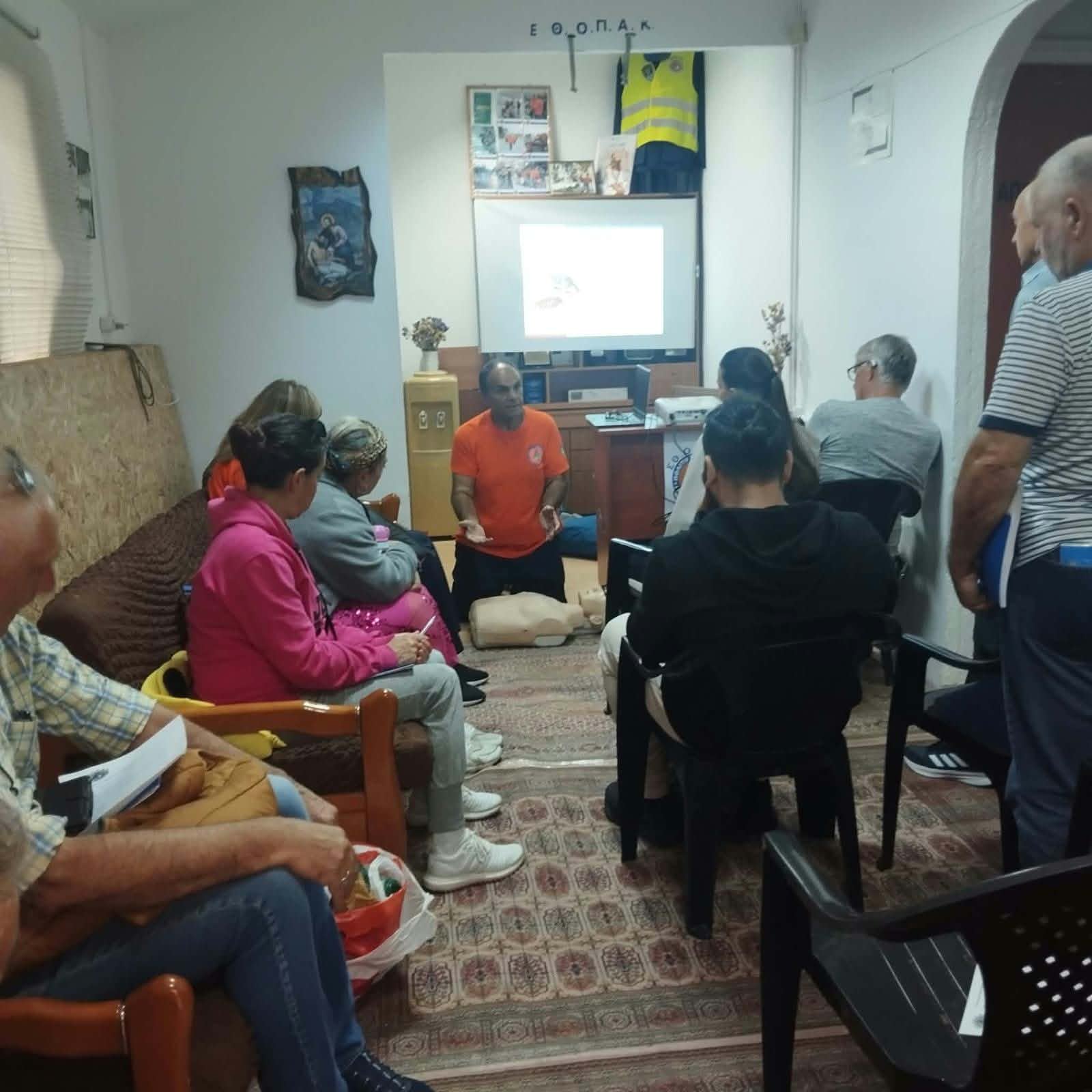 Ξεκίνησε η Σχολή της ΕΘΟΠΑΚ (ΦΩΤΟΡΕΠΟΡΤΑΖ+ΒΙΝΤΕΟ)