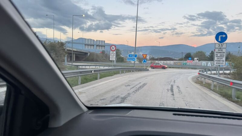 Τρέχει παντού η “Προβατίνα” για να φέρει στη Περαία τα καλύτερα κρέατα (BINTEO)