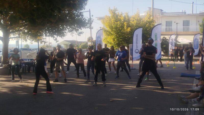 Μηχανιώνα με… τρέλα στην Open day του TRIATHLON CHALLENGE THERMAIKOS! (ΦΩΤΟΡΕΠΟΡΤΑΖ+ΒΙΝΤΕΟ)