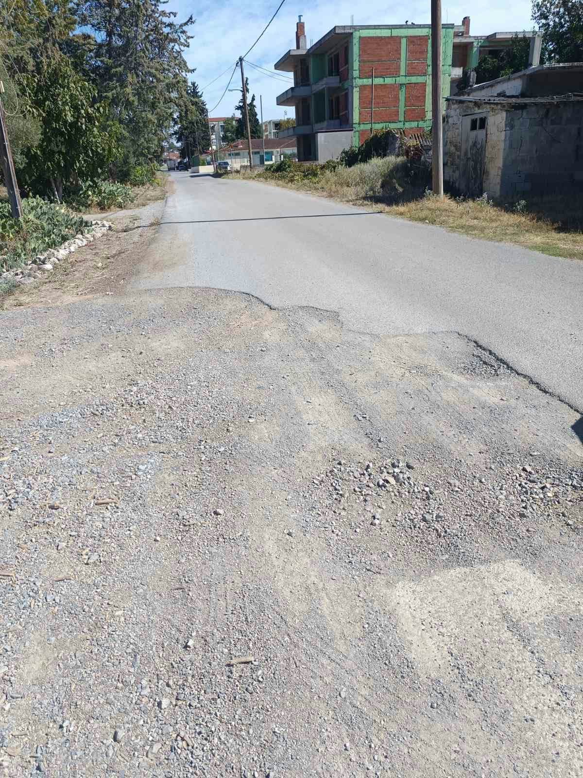 Δείτε κατάσταση έξω από το 3ο Νηπιαγωγείο Επανομής