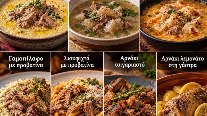 Από μέσα Νοεμβρίου: Νέες γεύσεις στην “Προβατίνα”