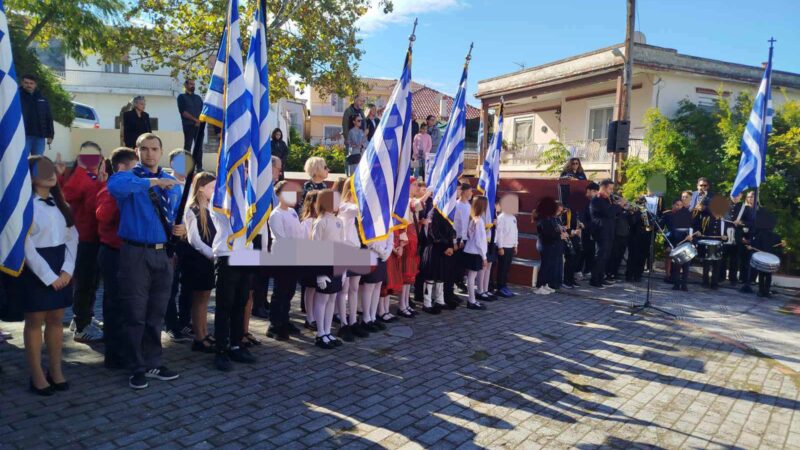 Η εκδήλωση για τον Μακεδονικό Αγώνα στην Επανομή (ΦΩΤΟΡΕΠΟΡΤΑΖ)