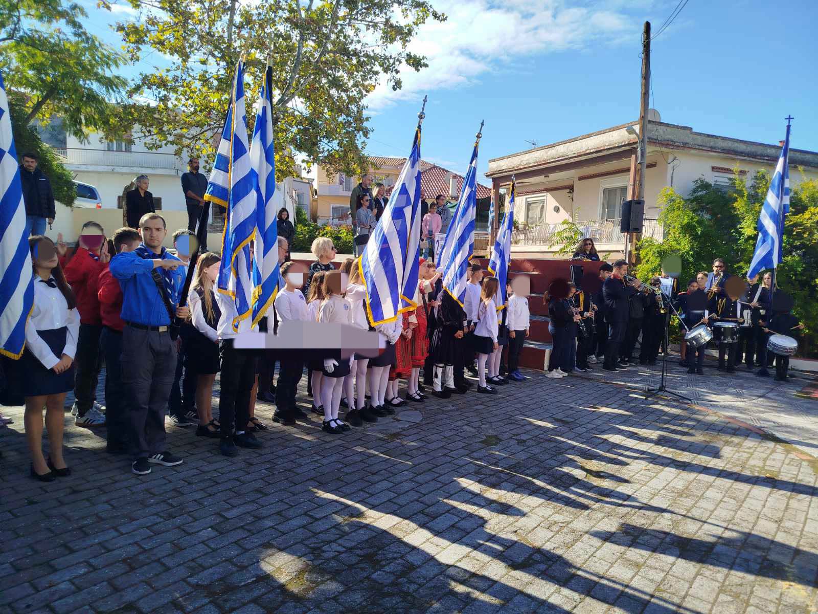 Η εκδήλωση για τον Μακεδονικό Αγώνα στην Επανομή (ΦΩΤΟΡΕΠΟΡΤΑΖ)