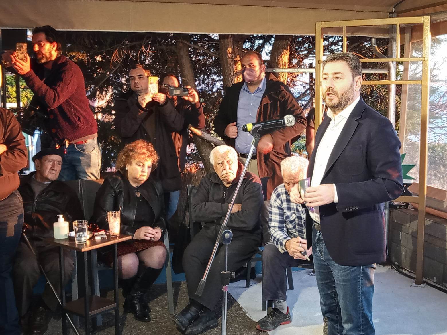 ΣΗΜΕΡΑ: Οι εκπρόσωποι των μηχανοτρατών της Μηχανιώνας συναντούν τον Ανδρουλάκη (13:00)