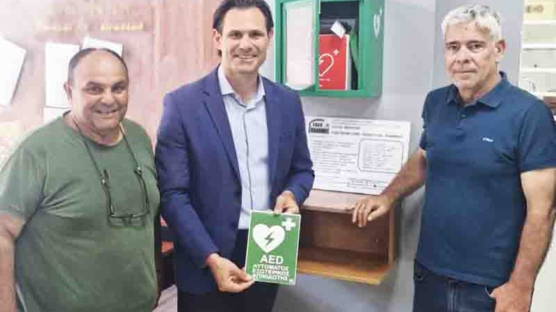 Απινιδωτές χωρίς μπαταρίες; Ποιος αναλαμβάνει την ευθύνη;